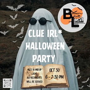 Image: Clue IRL* Halloween Party