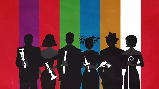 Image: Clue: On Stage