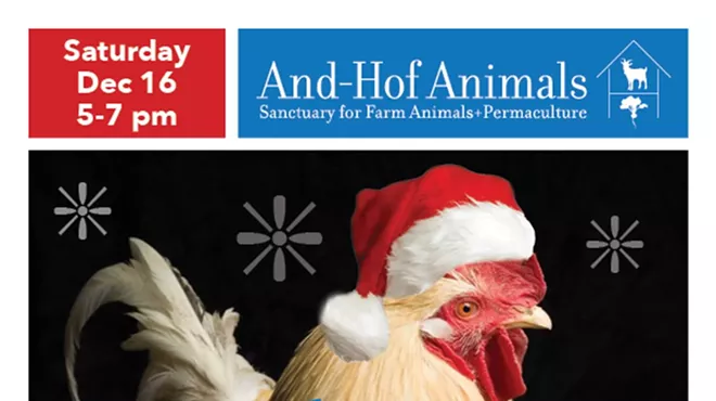 Image: Cock-Tails for the Animals at Hudson Milliner, Dec. 16