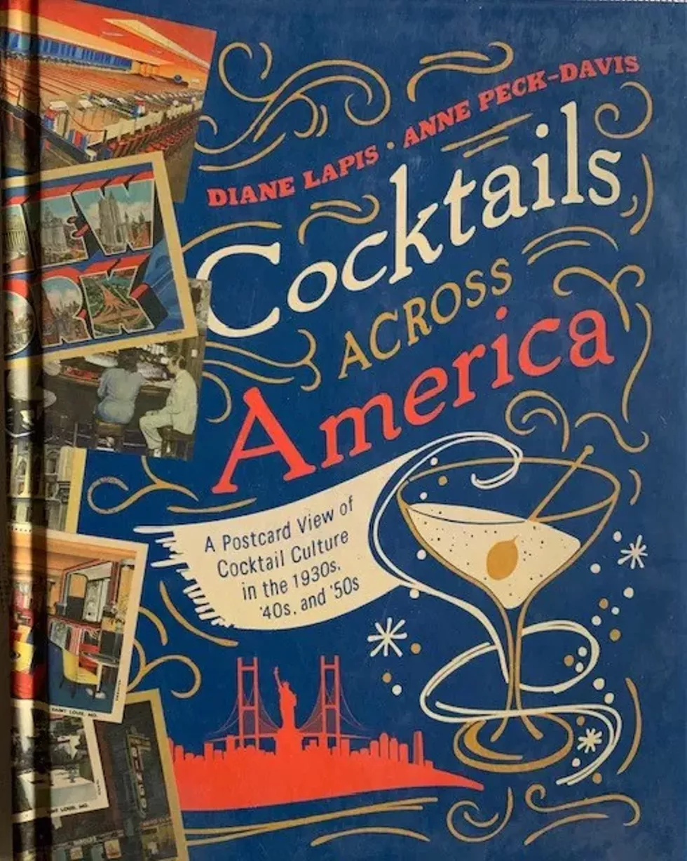 Cocktails Across America Book Cover