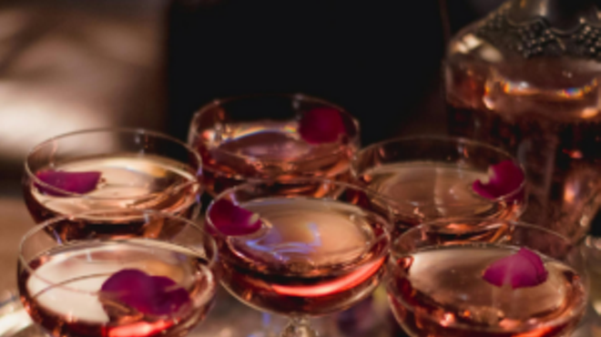 Image: Cocktails and Collection Items