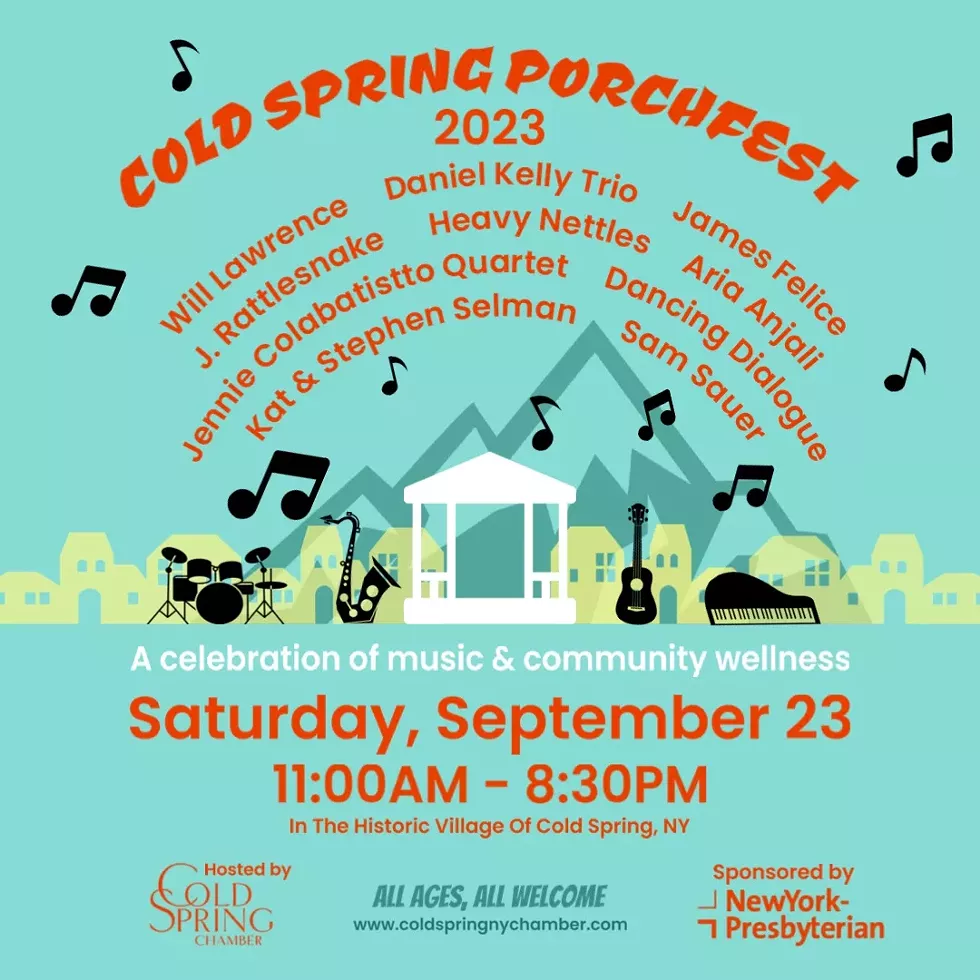 Cold Spring Porchfest 2023