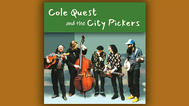 Image: Cole Quest and the City Pickers - Not your average Bluegrass Band!