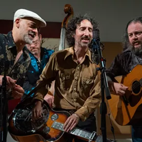 Image: Cole Quest & the City Pickers