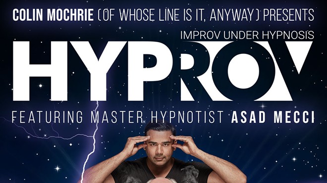 Colin Mochrie (of Whose Line is It Anyway?) Presents “HYPROV”