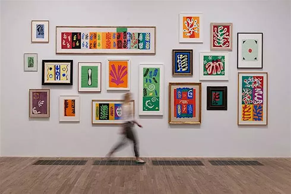 Collage Like Matisse