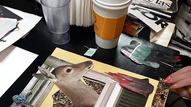 Image: Collage Your Troubles Away