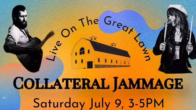 Image: Collateral Jammage - Live on the Great Lawn
