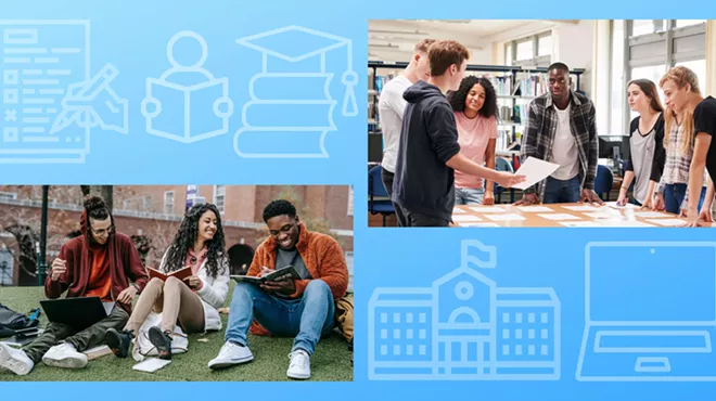 Image: College Information Sessions