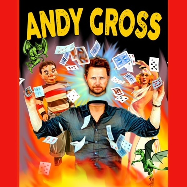 Comedian Andy Gross