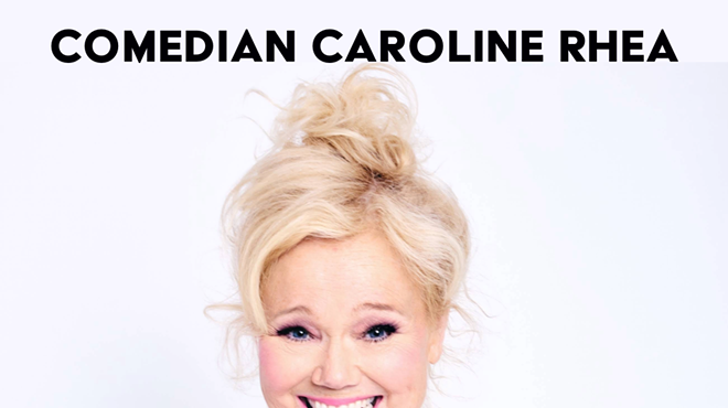 Image: Comedian Caroline Rhea