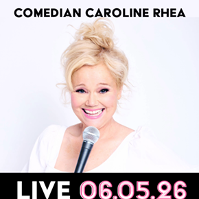 Image: Comedian Caroline Rhea