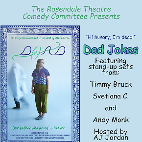 Image: Comedy Committee Presents: D(e)ad + Dad Jokes