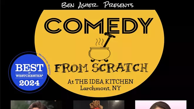 Image: Comedy From Scratch at The Idea Kitchen in Larchmont &ndash; Westchester Stand-Up - October 26th