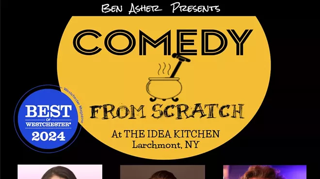 Image: Comedy From Scratch at The Idea Kitchen Larchmont &ldquo;Best of Westchester Comedy Show&rdquo; - BYOB Stand-Up December 13th with Katie Hannigan