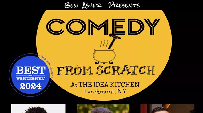 Image: Comedy From Scratch at The Idea Kitchen Larchmont &ldquo;Best of Westchester Comedy Show&rdquo; - BYOB Stand-Up with Jordan Carlon