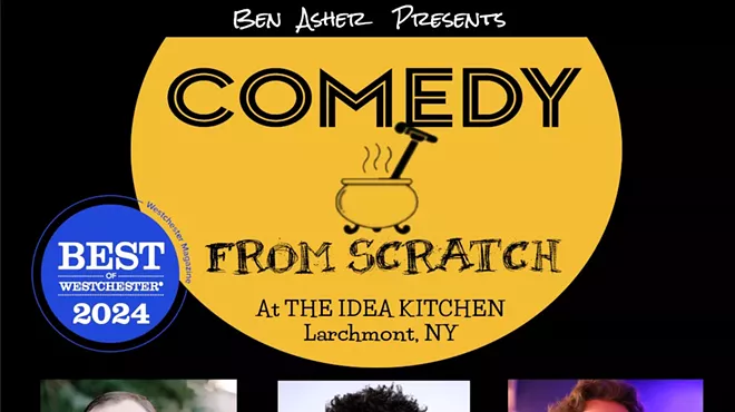 Image: Comedy From Scratch at The Idea Kitchen Larchmont NY &ldquo;Best of Westchester Comedy Show&rdquo; - BYOB Stand-Up May 24 with Shaun Murphy, Dara Jemmott