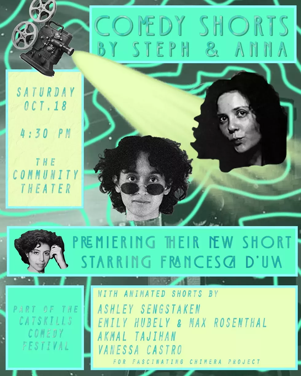 Comedy Shorts by Steph & Anna
