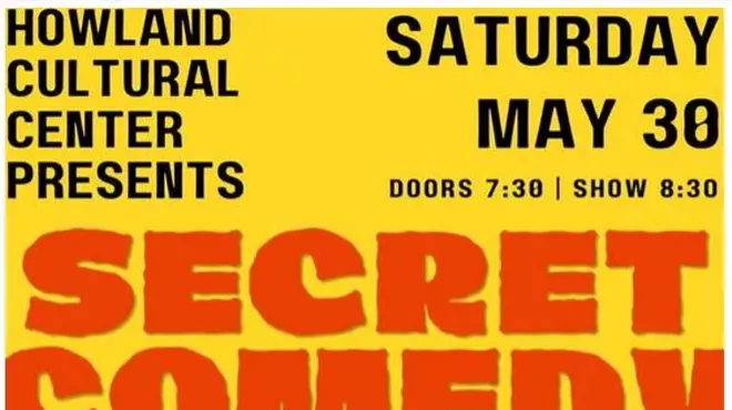 Image: Comedy show!