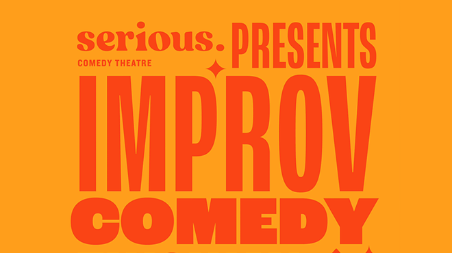 Image: Comedy Two Ways: Serious Comedy at Two Way Brewing Co.