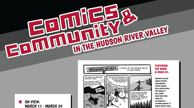Image: Comics and Community in the Hudson River Valley