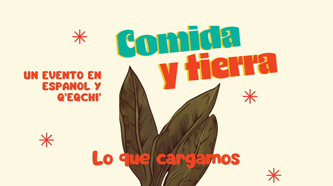 Image: Comida y Tierra