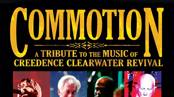 Image: COMMOTION &ndash; The Ultimate Creedence Clearwater Revival Tribute & Multi-Media Concert Experience!