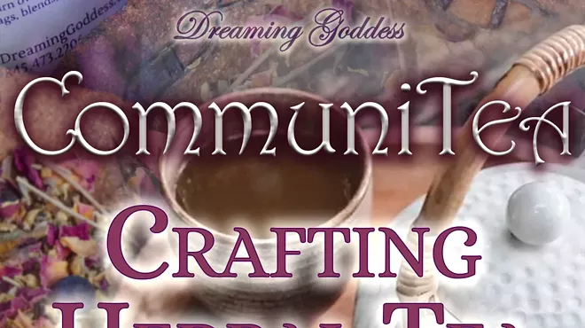 Image: CommuniTEA ~ A Monthly Gathering