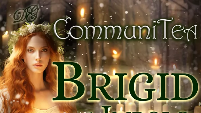 Image: CommuniTea Tuesday: Brigid and Imbolc