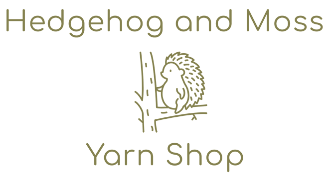 Image: Community Crafting at Hedgehog and Moss Yarn Shop