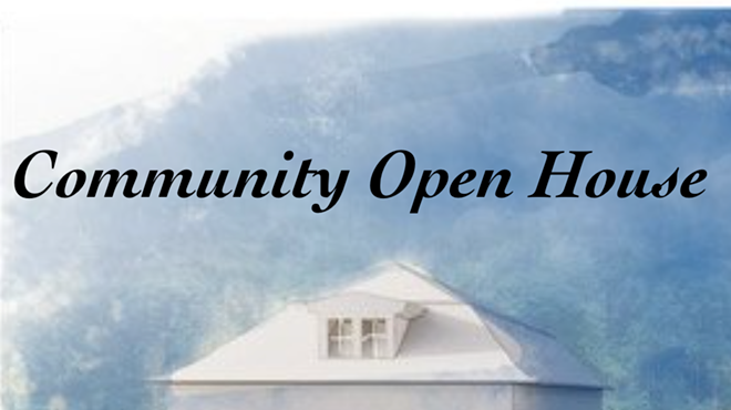 Image: COMMUNITY OPEN HOUSE