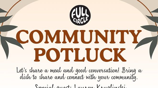Image: Community Potluck