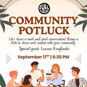 Image: Community Potluck