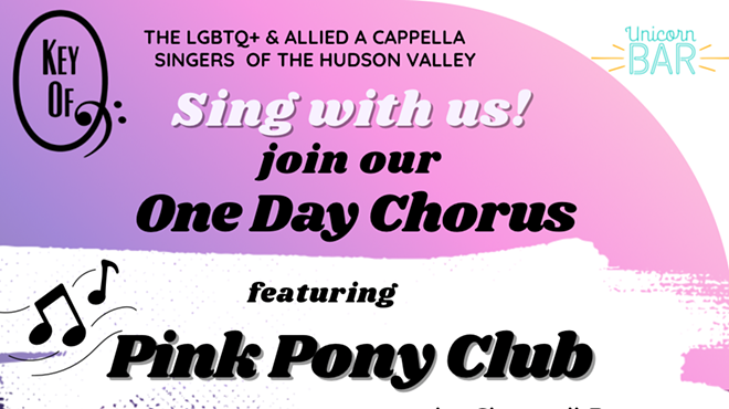 Image: Community Sing with Key of Q feat. "Pink Pony Club" by Chappell Roan