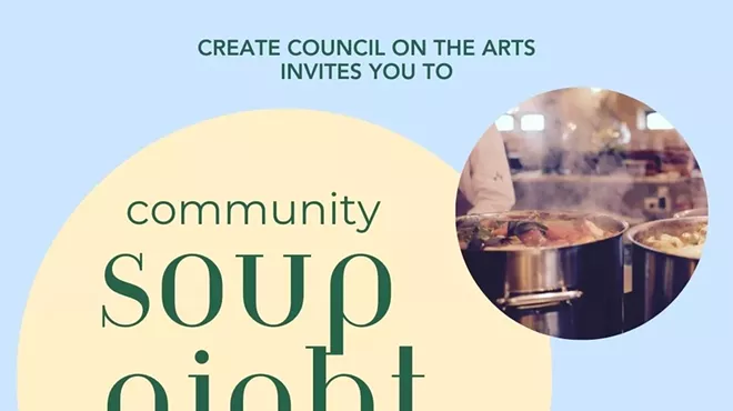 Image: Community Soup Night for CREATE