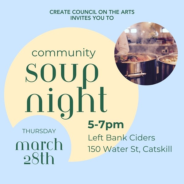 Community Soup Night for CREATE