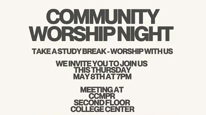 Image: Community Worship Night
