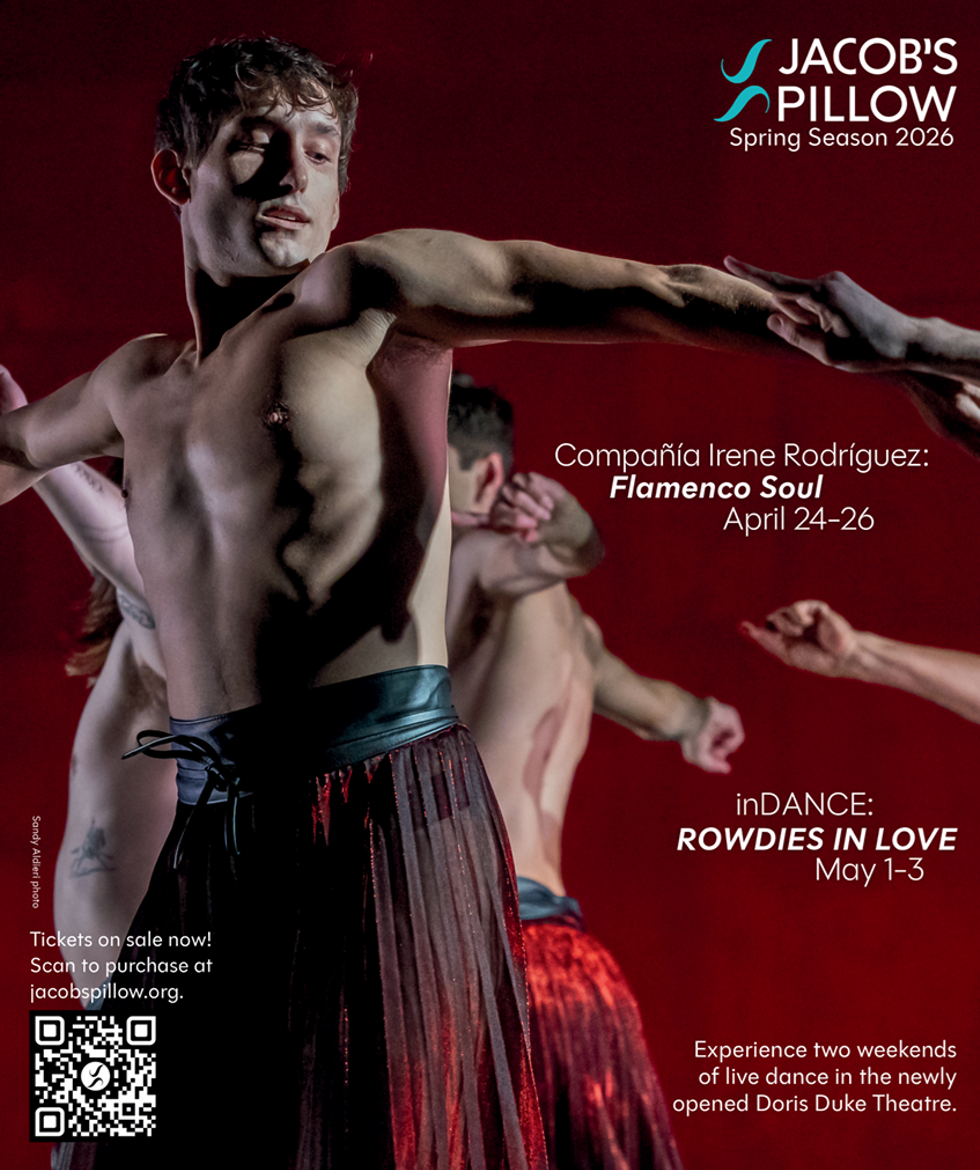 Jacob's Pillow Spring Season 2026