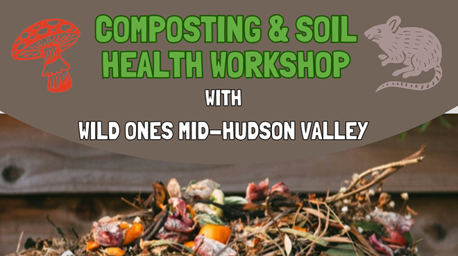 Image: Composting & Soil Health Class with Wild Ones Mid-Hudson Valley