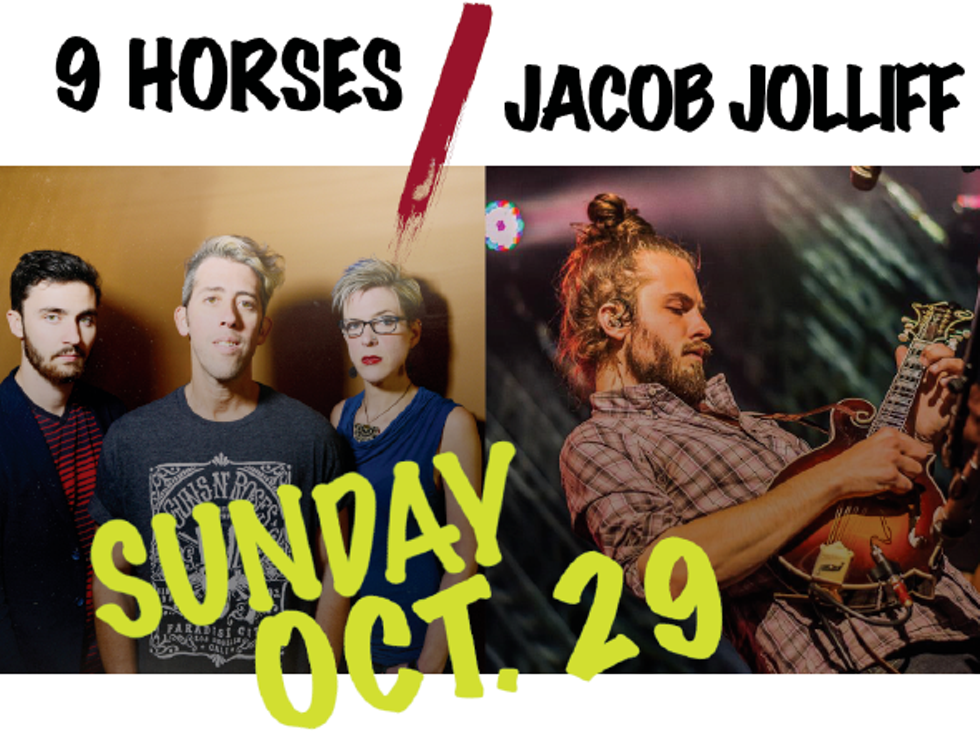 From left: Andrew Ryan, Joe Brent, Sara Caswell + Jacob Jolliff