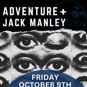 Image: Concert: Adventure + Jack Manley