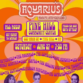 Image: Concert: Aquarius (1960