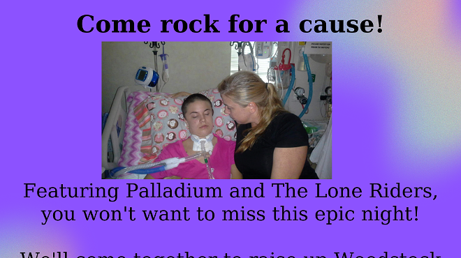 Image: Concert for Hannah!