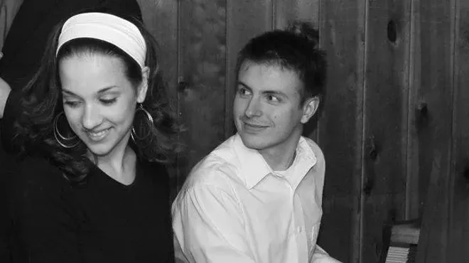Image: Concert in the Park: Matt & Atla DeChamplain