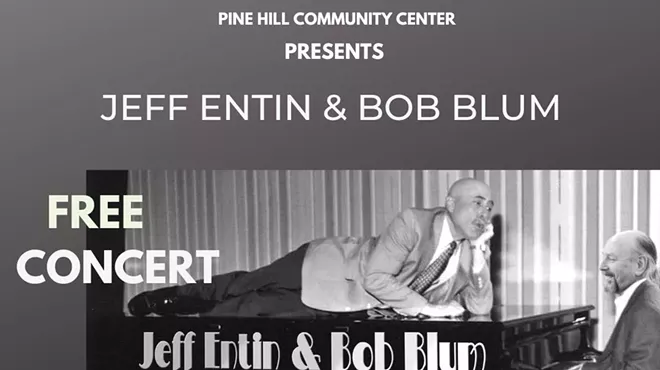 Image: CONCERT JEFF ENTIN & BOB BLUM CONCERT