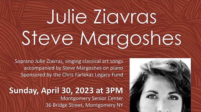 Concert: Julie Ziavras & Steve Margoshes