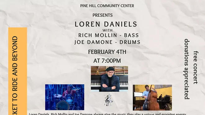 Image: CONCERT - LOREN DANIELS with RICH MOLLIN AND JOE DAMONE