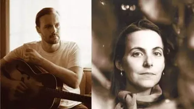 Image: Concert: Sam Weber & Lily Talmers