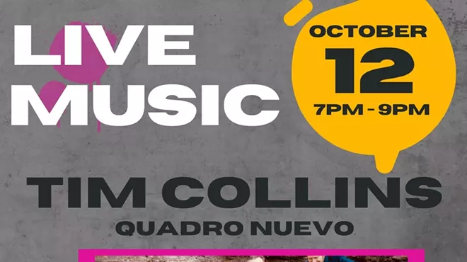 Image: CONCERT: TIM COLLINS QUADRO NUEVO