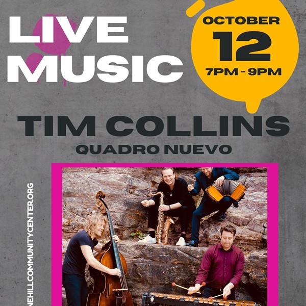 CONCERT: TIM COLLINS QUADRO NUEVO